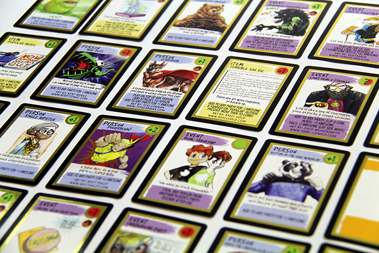 Custom Card Game Printing Create Your Card Game With PrintNinja