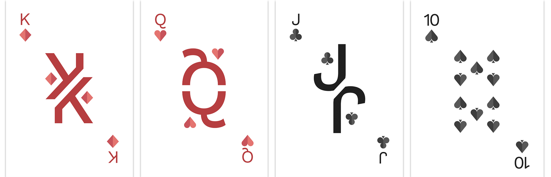 Modern Poker Deck